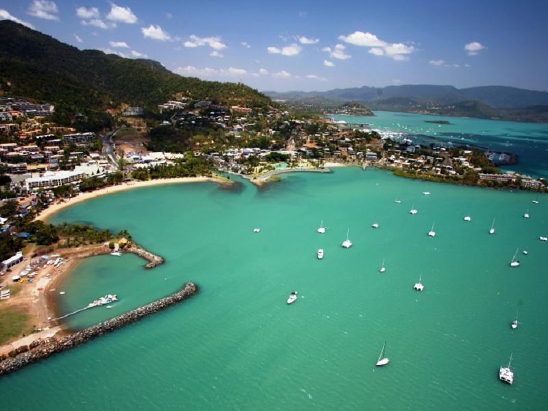 Airlie Beach apartamentos Exterior foto
